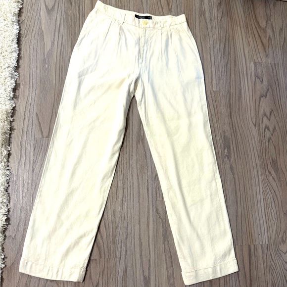 Ralph Lauren Pants - Ralph Lauren Vintage Cream Pants
